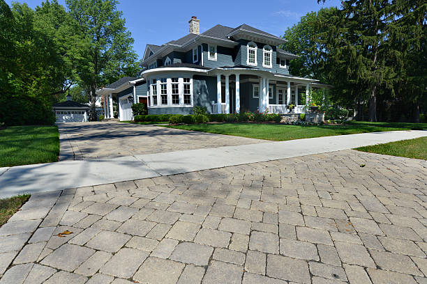 Best Concrete Paver Driveway  in Pineville, NC