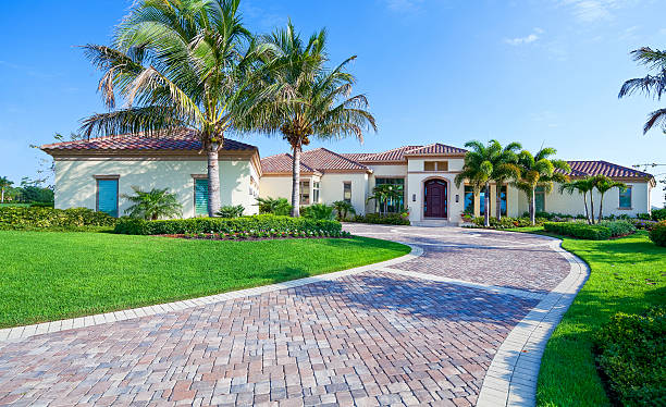 Best Permeable Paver Driveway  in Pineville, NC