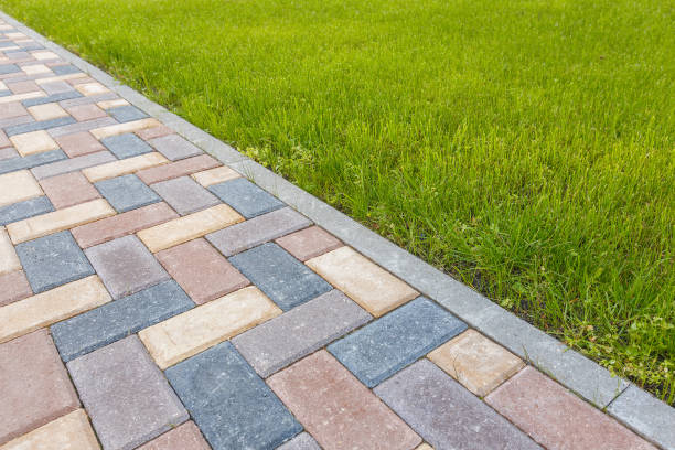 Residential Paver Driveway in Pineville, NC